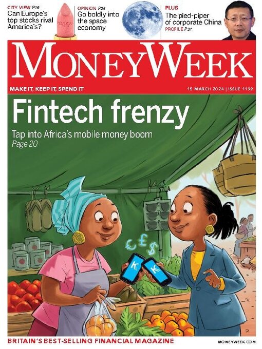 Title details for MoneyWeek by Future Publishing Ltd - Available